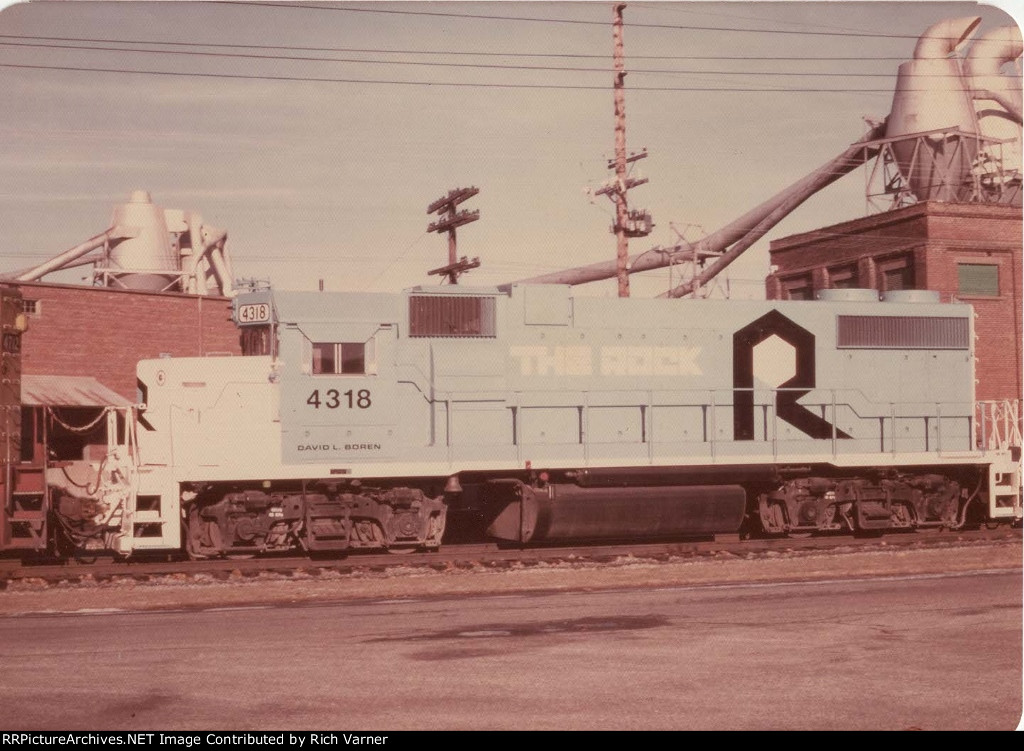 RI 4318 "David L. Boren" Governor of Oklahoma (later U.S. Senator)